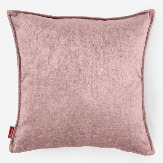 Kuddfodral XL 70 x 70cm - Chenille Rosa 01