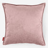 Kuddfodral XL 70 x 70cm - Chenille Rosa 01