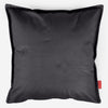 Kuddfodral XL 70 x 70cm - Veganskt Läder Svart 01