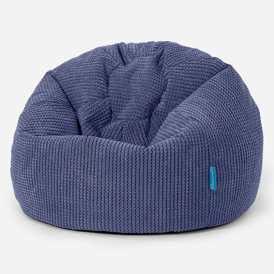 Klassisk Sittsäck Stol Barn 1-5 år - Pom-pom Lila 01