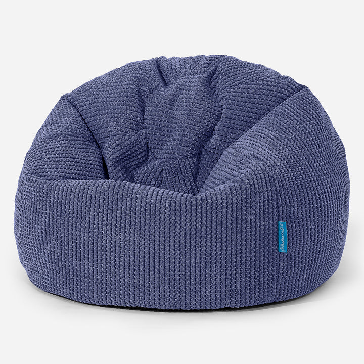 Klassisk Sittsäck Stol Barn 1-5 år - Pom-pom Lila 01