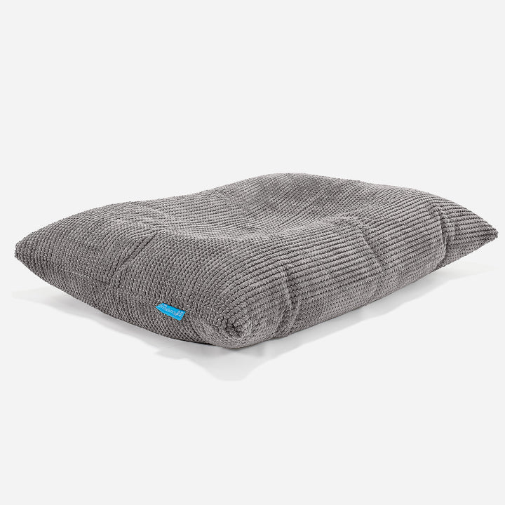 Sittsäck Barn Kudde - Pom-pom Mörkgrå 02