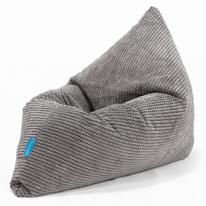 Sittsäck Barn Kudde - Pom-pom Mörkgrå 03