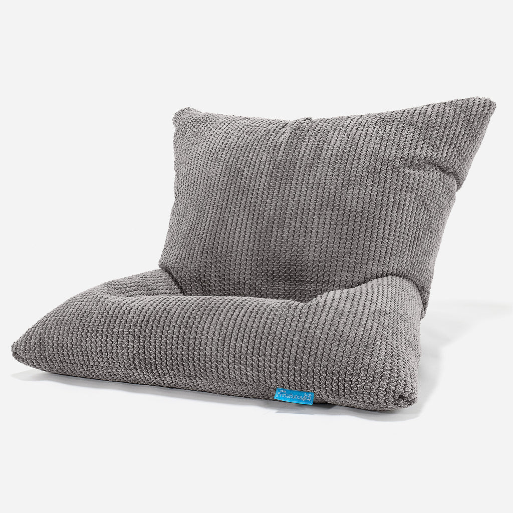 Sittsäck Barn Kudde - Pom-pom Mörkgrå 04