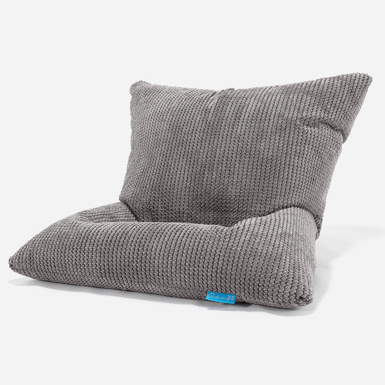 Sittsäck Barn Kudde - Pom-pom Mörkgrå 04