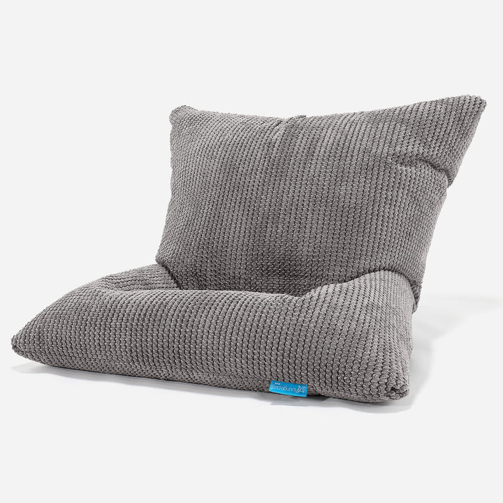 Sittsäck Barn Kudde - Pom-pom Mörkgrå 04