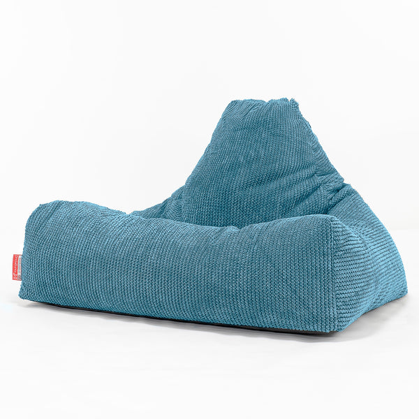 Sittsäck Lounge - Pom-pom Turkos 01