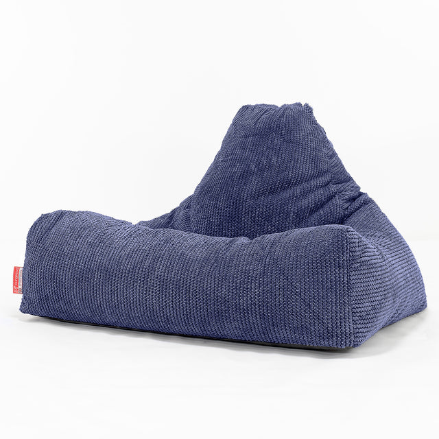Sittsäck Lounge - Pom-pom Lila 01