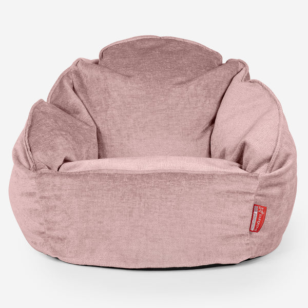 Saccosäck Bubble - Chenille Rosa 01