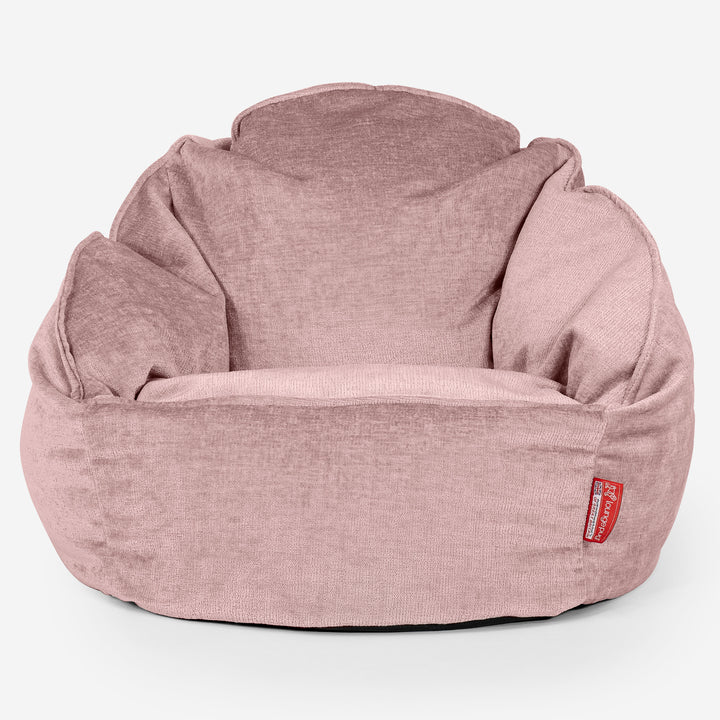 Saccosäck Bubble - Chenille Rosa 01