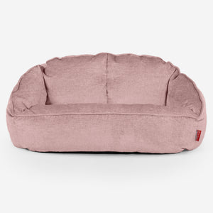 Saccosäck Soffa Bubble - Chenille Rosa