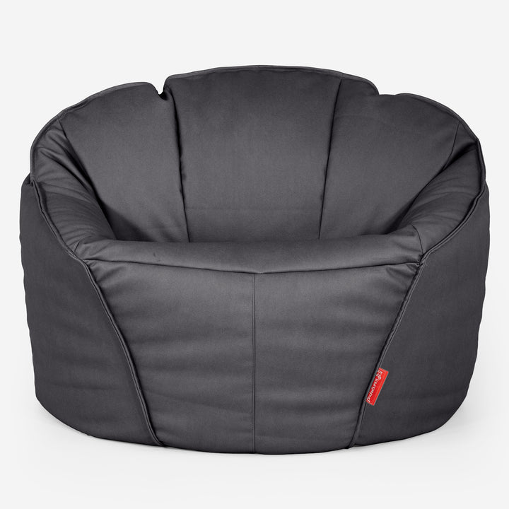 Saccosäckgamingstolen Ultimate Classic - Veganskt Läder Svart 02