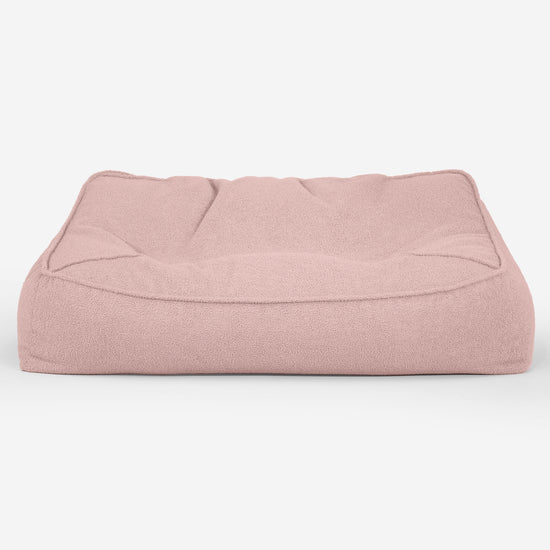 Saccosäcksoffan Sloucher - Boucle Rosa_01