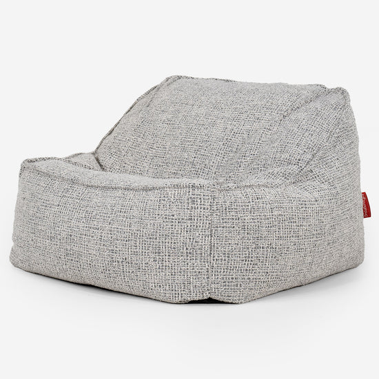 Saccosäckstolen Sloucher - Hugo Flerfärgad 03