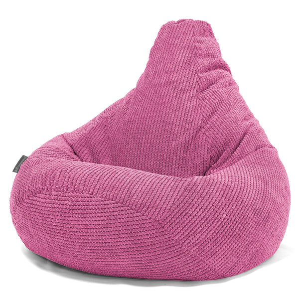 Game Fåtölj Saccosäck - Pom-pom Rosa 01
