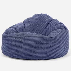 Sittsäck Stol 'Archi' - Pom-pom Lila