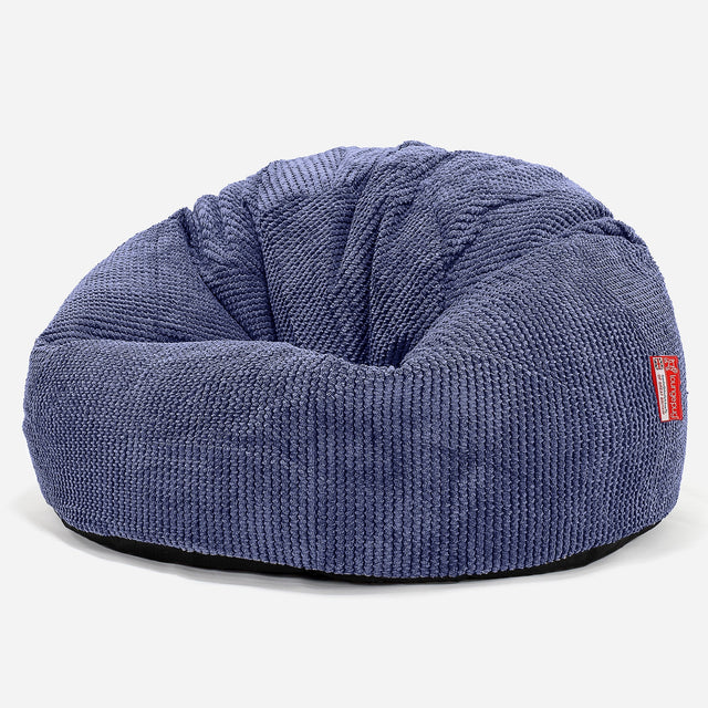 Saccosäck Barn C200-L, CloudSac Memoryskum 2-12 år - Pom-pom Lila 01