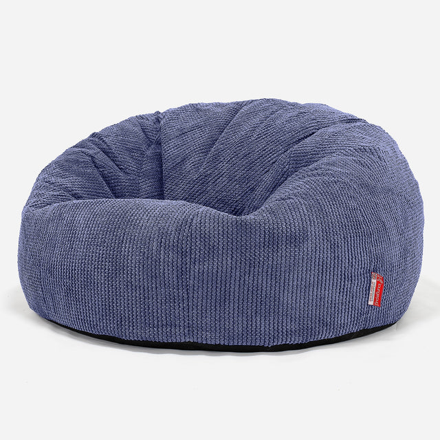 Klassisk Saccosäck Soffa - Pom-pom Lila 01