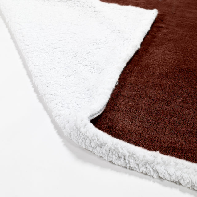 Sherpafilt - Sherpa Fleece Brun 02