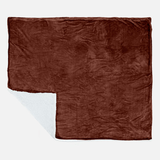 Sherpafilt - Sherpa Fleece Brun 03