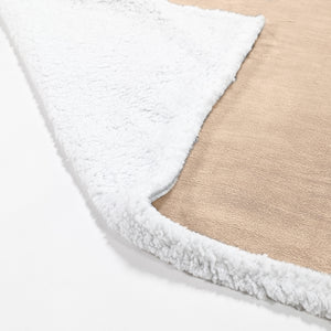 Sherpa Fleece Elfenbensvit
