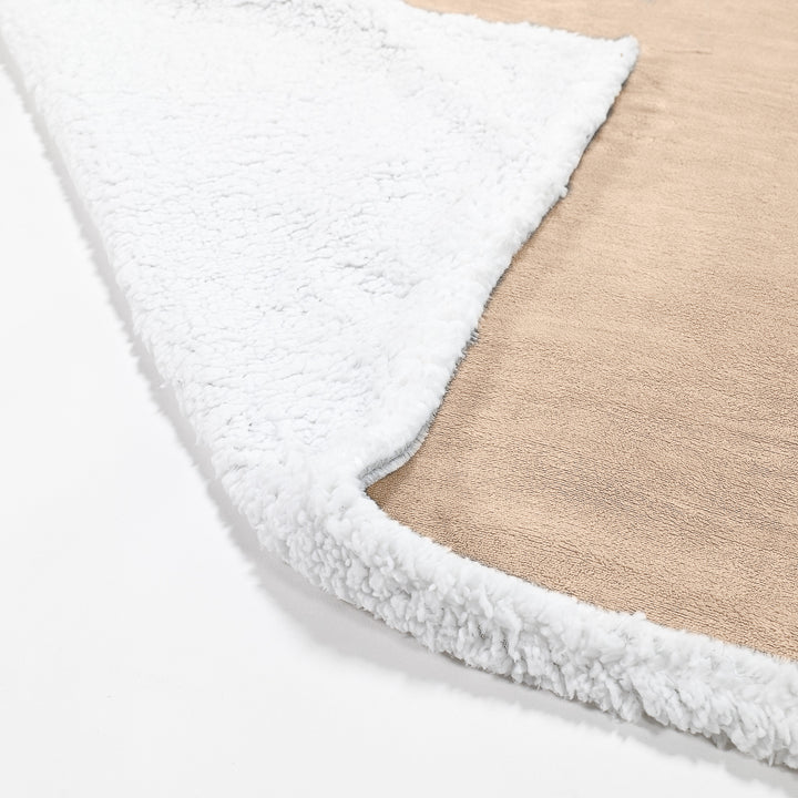 Sherpafilt - Sherpa Fleece Elfenbensvit 02