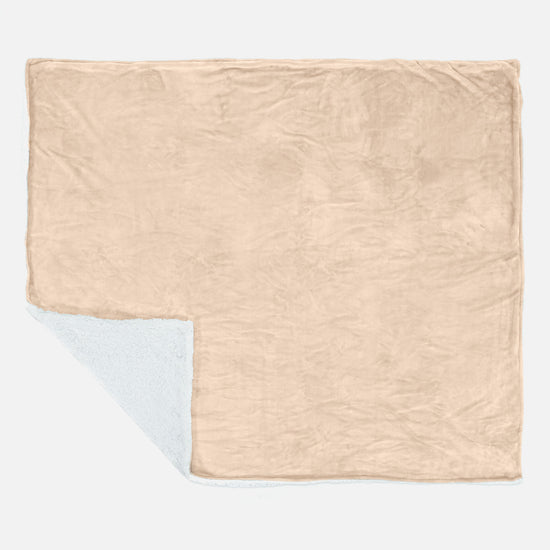 Sherpafilt - Sherpa Fleece Elfenbensvit 03