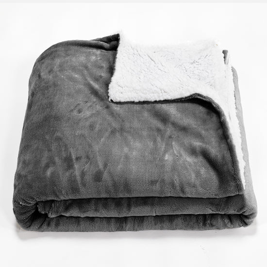 Sherpafilt - Sherpa Fleece Grå 01