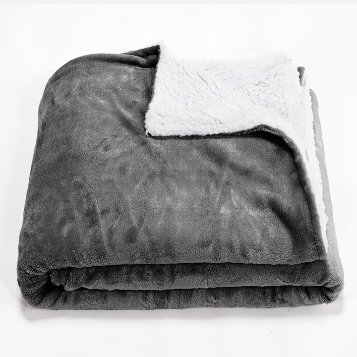 Sherpafilt - Sherpa Fleece Grå 01