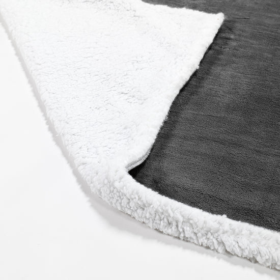 Sherpafilt - Sherpa Fleece Grå 02