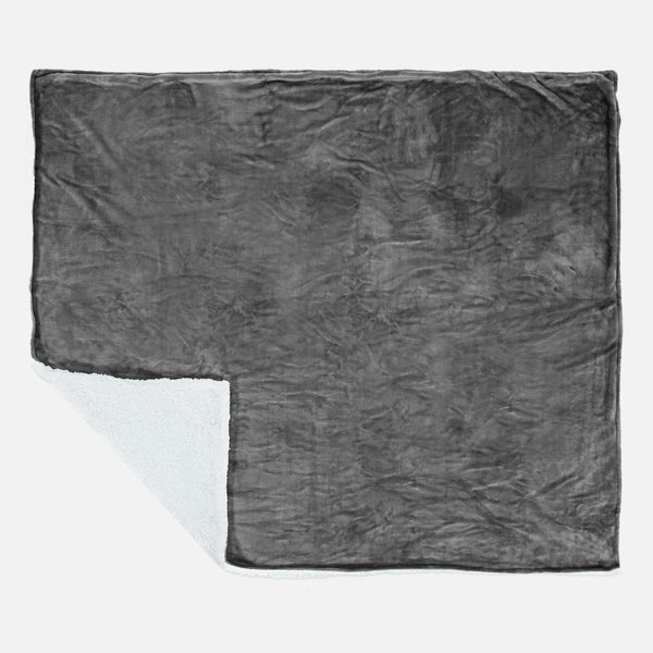 Sherpafilt - Sherpa Fleece Grå 02