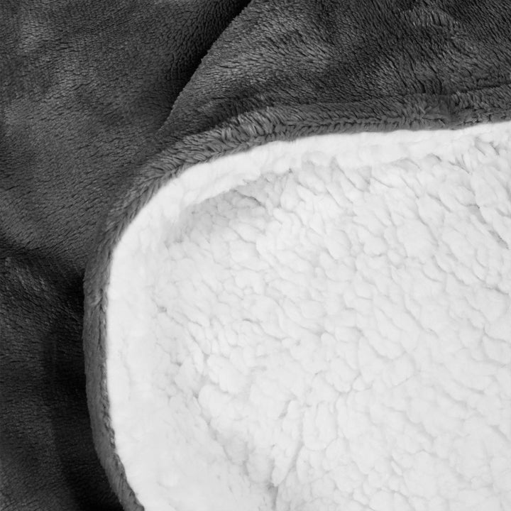 Sherpafilt - Sherpa Fleece Grå 04