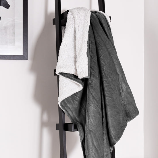Sherpafilt - Sherpa Fleece Grå 05