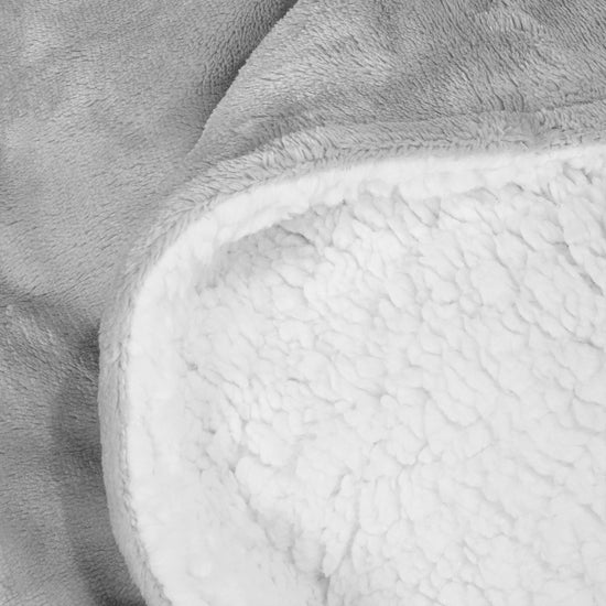 Sherpafilt - Sherpa Fleece Ljusgrå 04