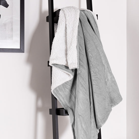 Sherpafilt - Sherpa Fleece Ljusgrå 05