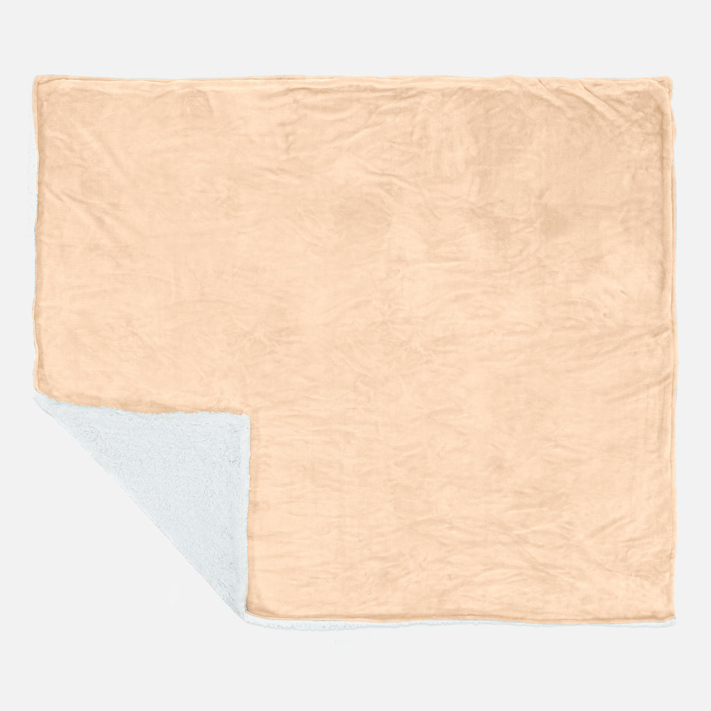 Sherpafilt - Sherpa Fleece Ljus Minkbrun 03