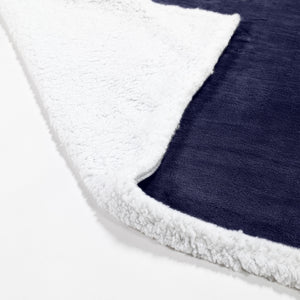 Sherpa Fleece Mörkblå