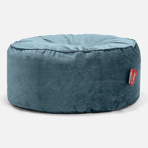 Sammet Teal