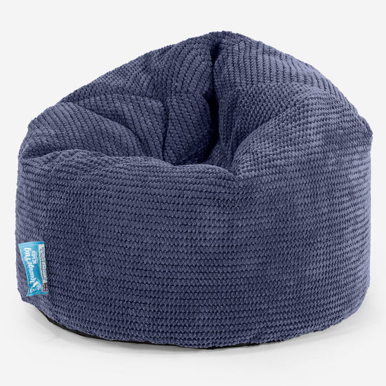 Saccosäck Barn 2-6 år - Pom-pom Lila 01