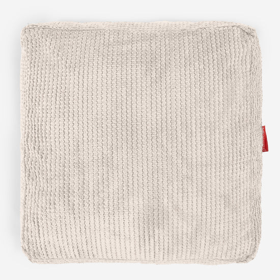 Stor Golvkudde - Pom-pom Elfenbensvit 03