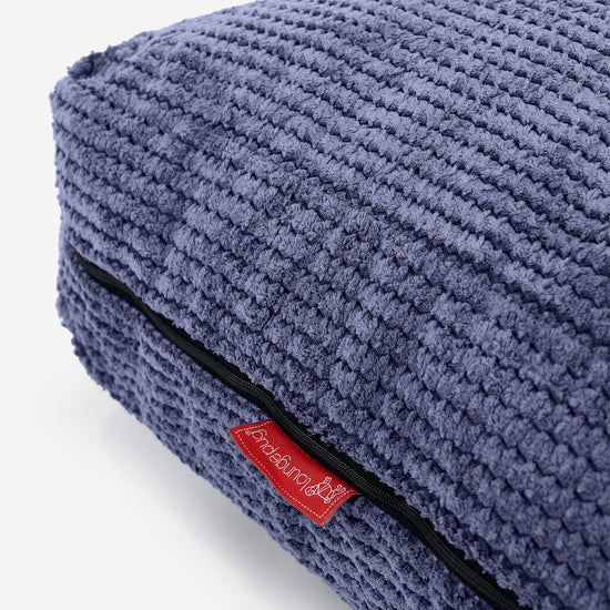 Stor Golvkudde - Pom-pom Lila 02