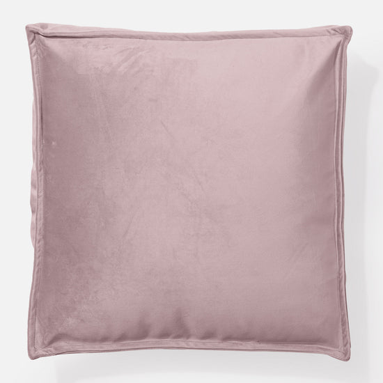 Stor Golvkudde - Sammet Rosa 02
