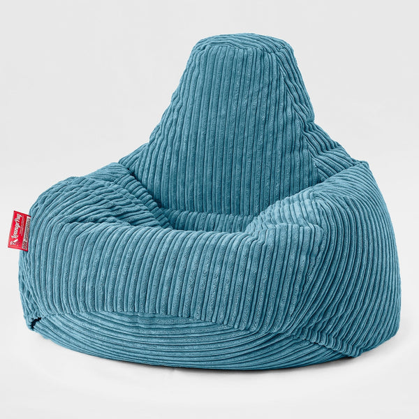 Tårformad Sittpuffstol ENDAST ÖVERDRAG - Ersättning/reservdelar Fabric Close-up Image