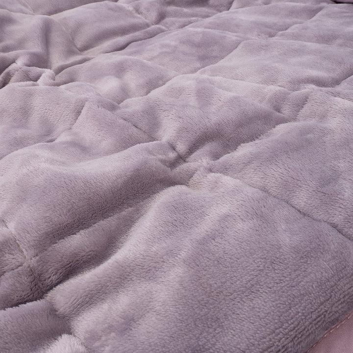 Tyngdfilt för Barn - Flanellfleece Ljusrosa 04