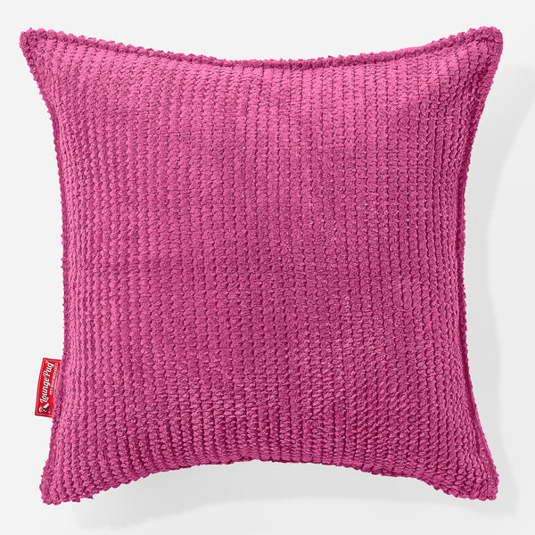 Kudde 47 x 47cm - Pom-pom Rosa 01