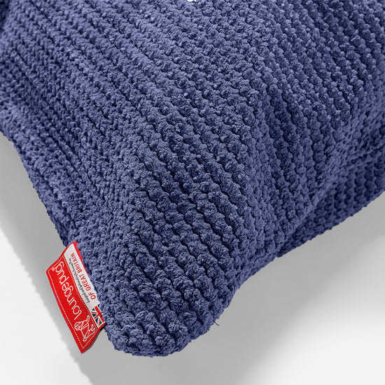 Kudde 47 x 47cm - Pom-pom Lila 03