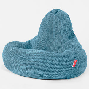 Saccosäck Ultra Lux för Spelande - Pom-pom Turkos