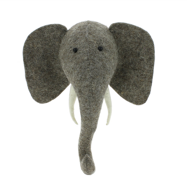 Mini Djurhuvud - Elefant 01