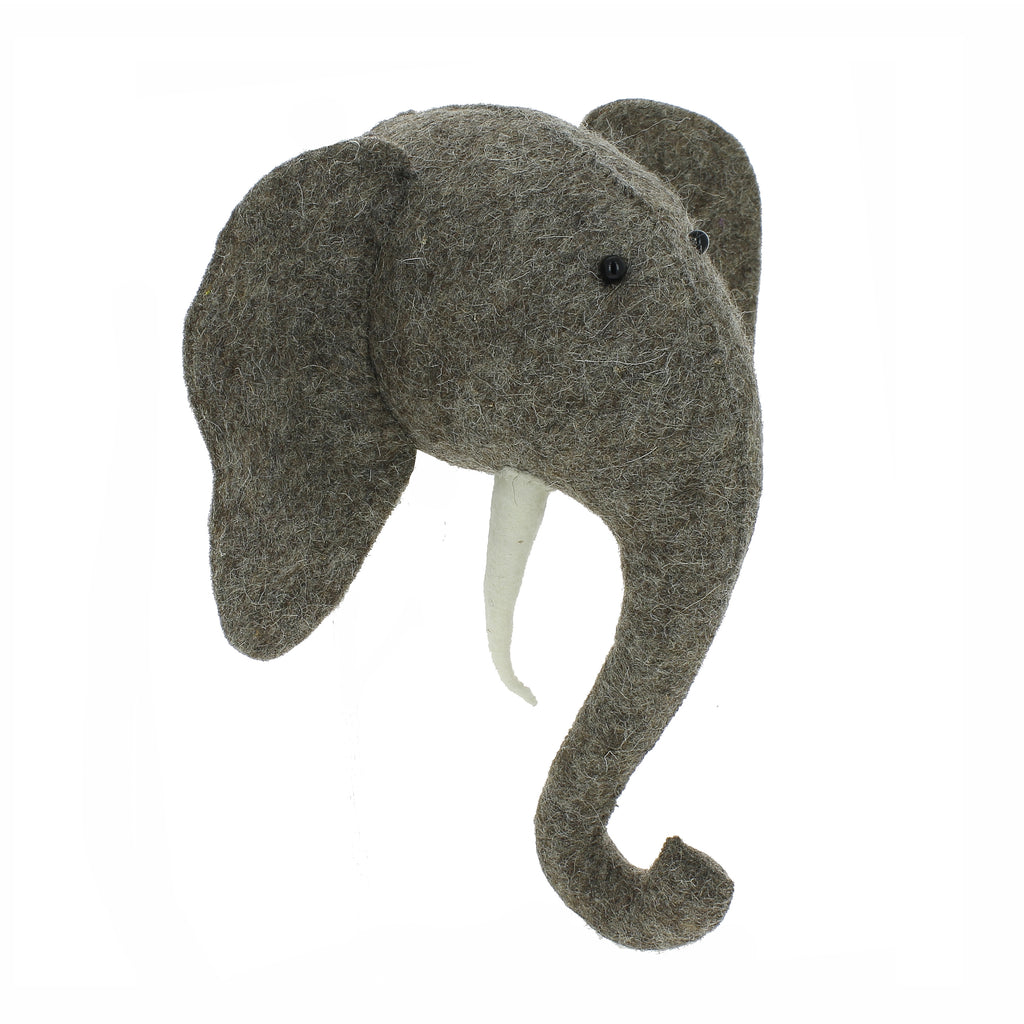 Mini Djurhuvud - Elefant 02