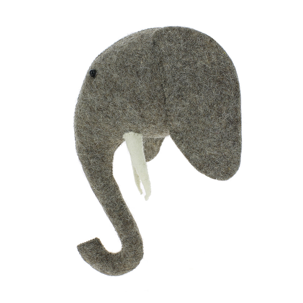 Mini Djurhuvud - Elefant 03